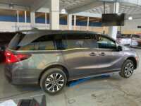 Honda Odyssey 2025 Touring, T/A, 6 Cil., 3.5L, SOHC VTEC 280Hp 2025 Honda Odyssey Ingreso Exteriores 3