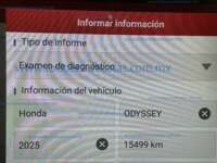Honda Odyssey 2025 Touring, T/A, 6 Cil., 3.5L, SOHC VTEC 280Hp 2025 Honda Odyssey Ingreso Interiores 5