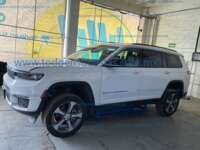 Jeep Grand Cherokee 2025 Limited V6, Aut., 4x2 3 filas, QC, 5ptas., 7p 2025 Jeep Grand Cherokee Ingreso Exteriores 7