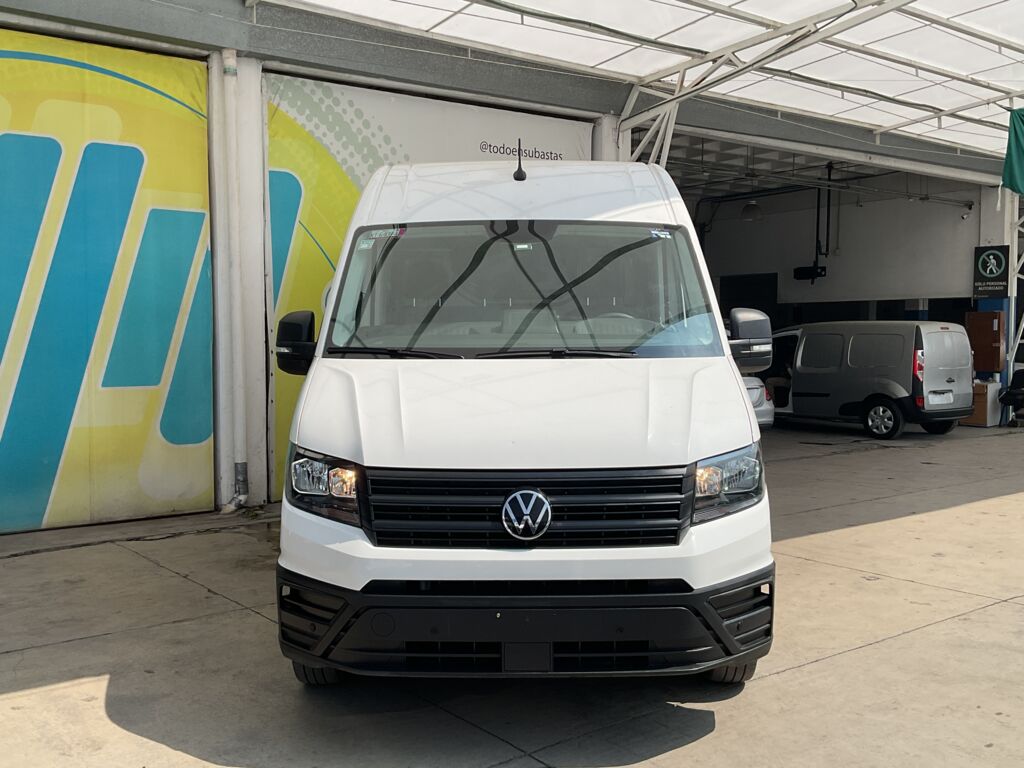 Volkswagen Crafter 2025 5p Van L4/2.0/TDI Man 4.7T LWB Ext 2025 Volkswagen Crafter Venta Exteriores 2