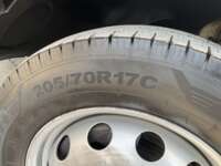 Volkswagen Crafter 2025 5p Van L4/2.0/TDI Man 4.7T LWB Ext 2025 Volkswagen Crafter Venta Llantas 2