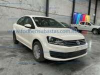 Volkswagen Vento 2020 4p Starline L4/1.6 Man 2020 Volkswagen Vento Ingreso Exteriores 3