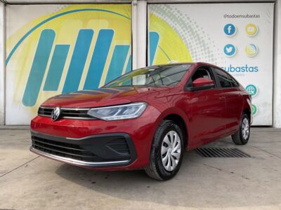 Volkswagen Virtus 2025 4p Trendline L4/1.6 Man