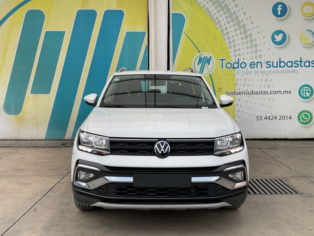 Volkswagen Taigun 2025 5p Trendline L3/1.0/T Tiptronic 2025 Volkswagen Taigun Venta Exteriores 2