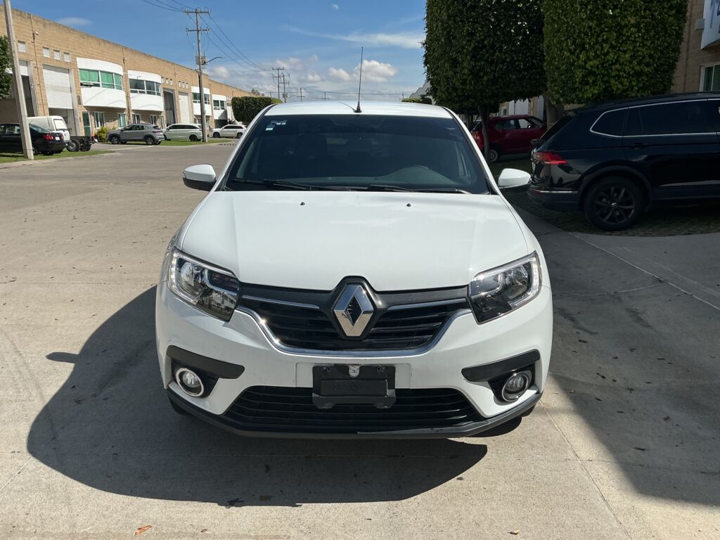 Renault Logan 2024 4p Intens L4/1.6 Man 2024 Renault Logan Venta Exteriores 2