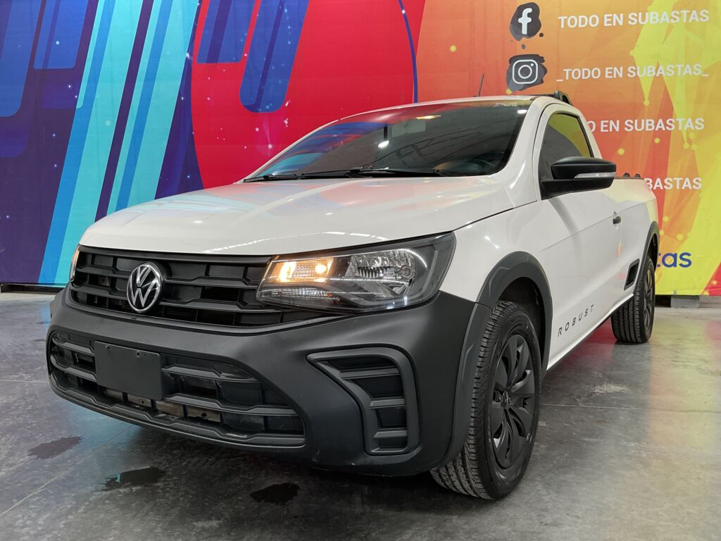 Imagen principal de Volkswagen Saveiro 2025 2p Robust L4/1.6 Man A/A
