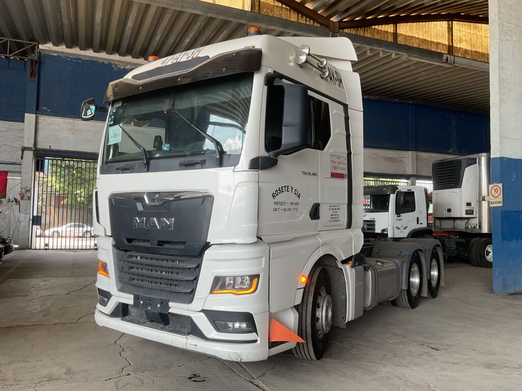 Imagen principal de Tracto Camión Man 2023 2p 26.480 6X4 Diesel ZF MAN TipMatic