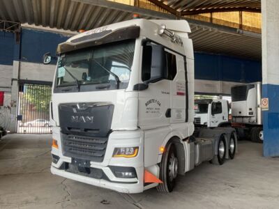 Tracto Camión Man 2023 2p 26.480 6X4 Diesel ZF MAN TipMatic