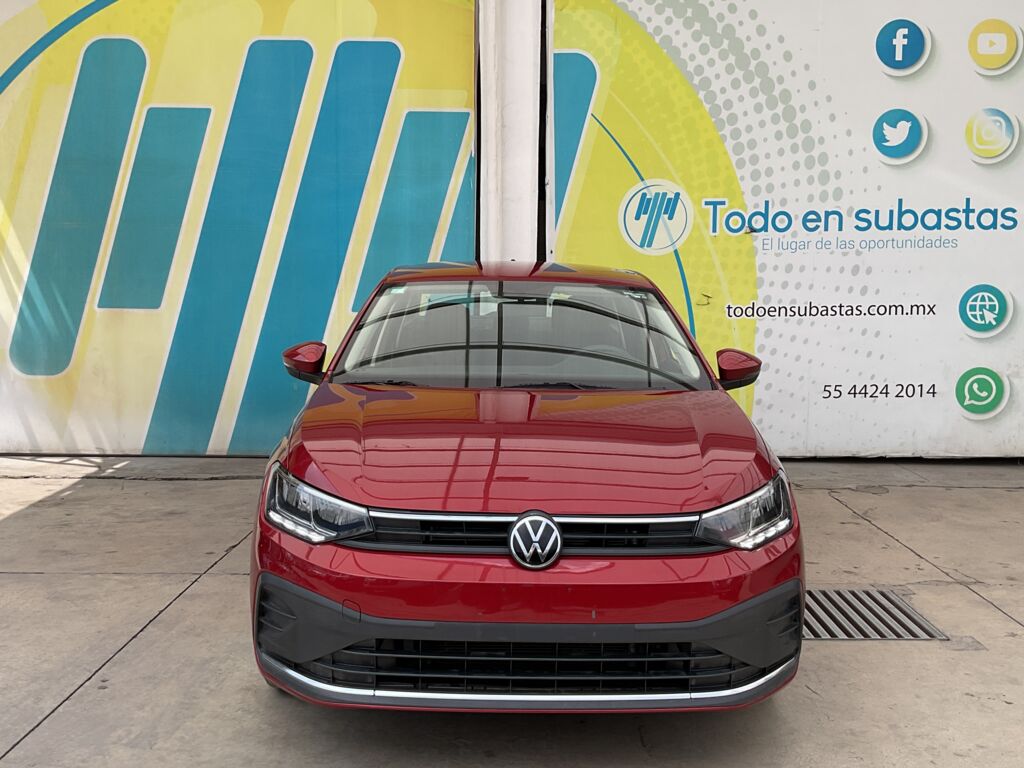 Volkswagen Virtus 2025 4p Trendline L4/1.6 Man 2025 Volkswagen Virtus Venta Exteriores 2