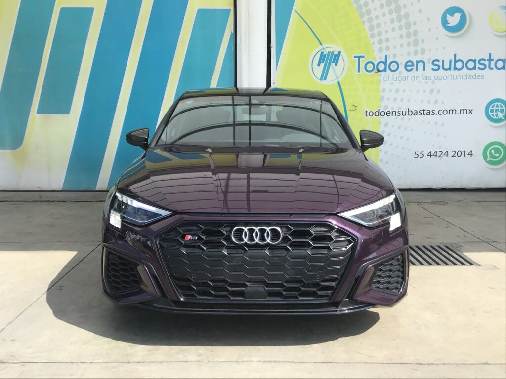 Audi A3 2024 4p S3 L4/2.0/T S-Tronic 2024 Audi A3 Venta Exteriores 2