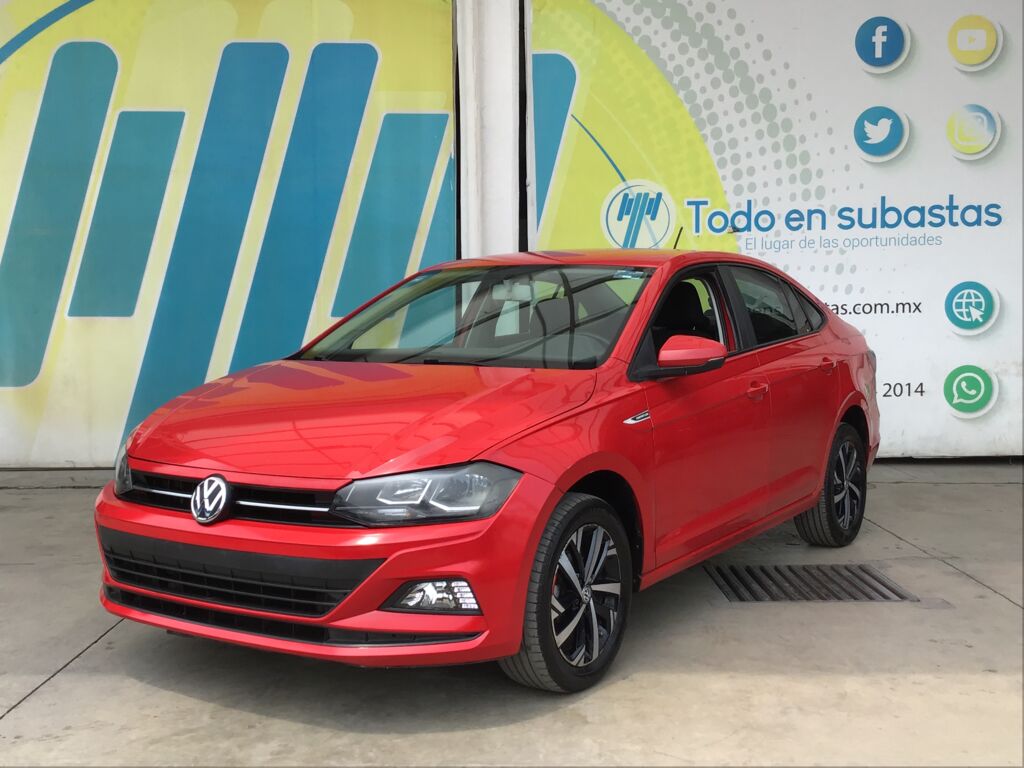 Imagen principal de Volkswagen Virtus 2022 4p L4/1.6 Tiptronic