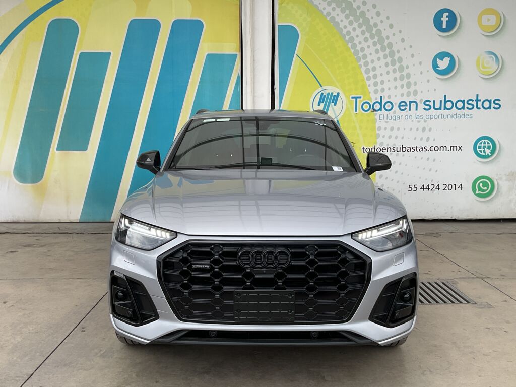Audi Q5 2024 5p 45 Sportback S Line Mild Hybrid L4/2.0/T S-Tronic Quattro 2024 Audi Q5 Venta Exteriores 2