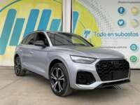 Audi Q5 2024 5p 45 Sportback S Line Mild Hybrid L4/2.0/T S-Tronic Quattro 2024 Audi Q5 Venta Exteriores 3