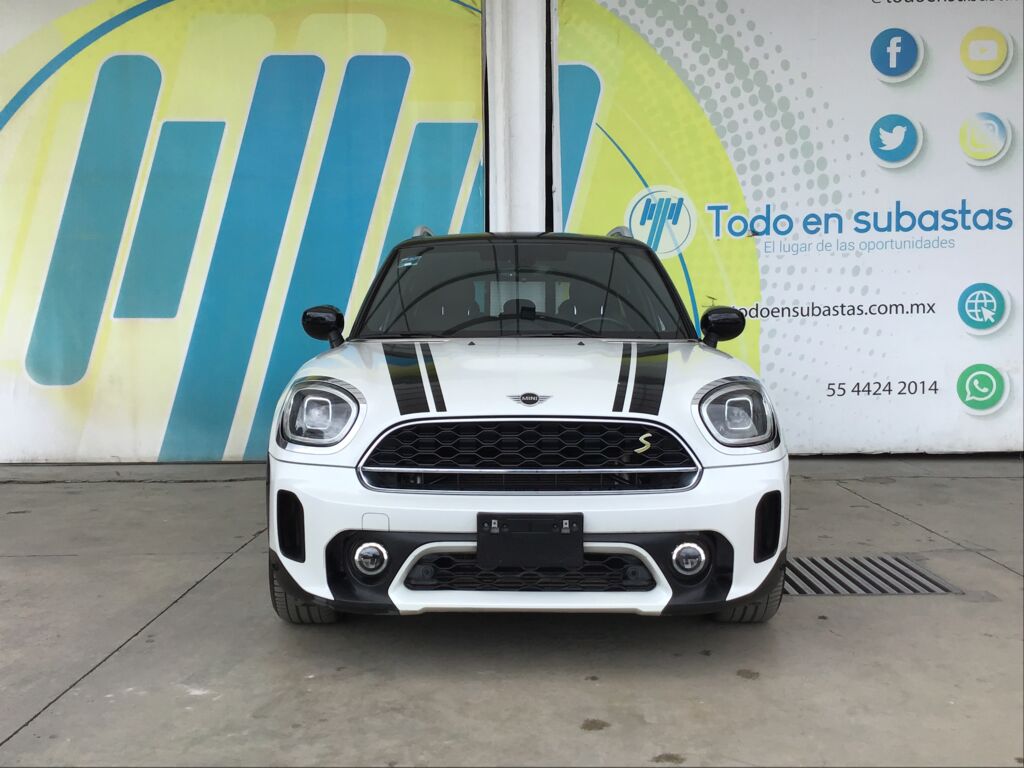 Mini Countryman 2024 5p PHEV All4 L3/1.5/T Aut 2024 Mini Countryman Venta Exteriores 2