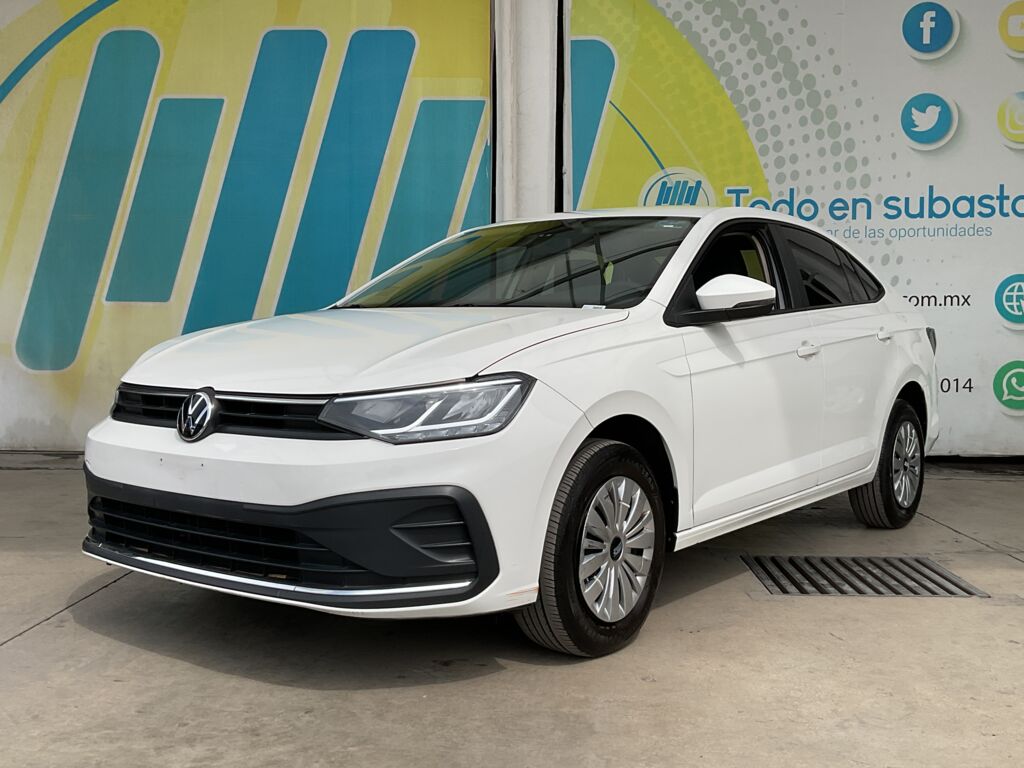 Imagen principal de Volkswagen Virtus 2023 4p Trendline L4/1.6 Man