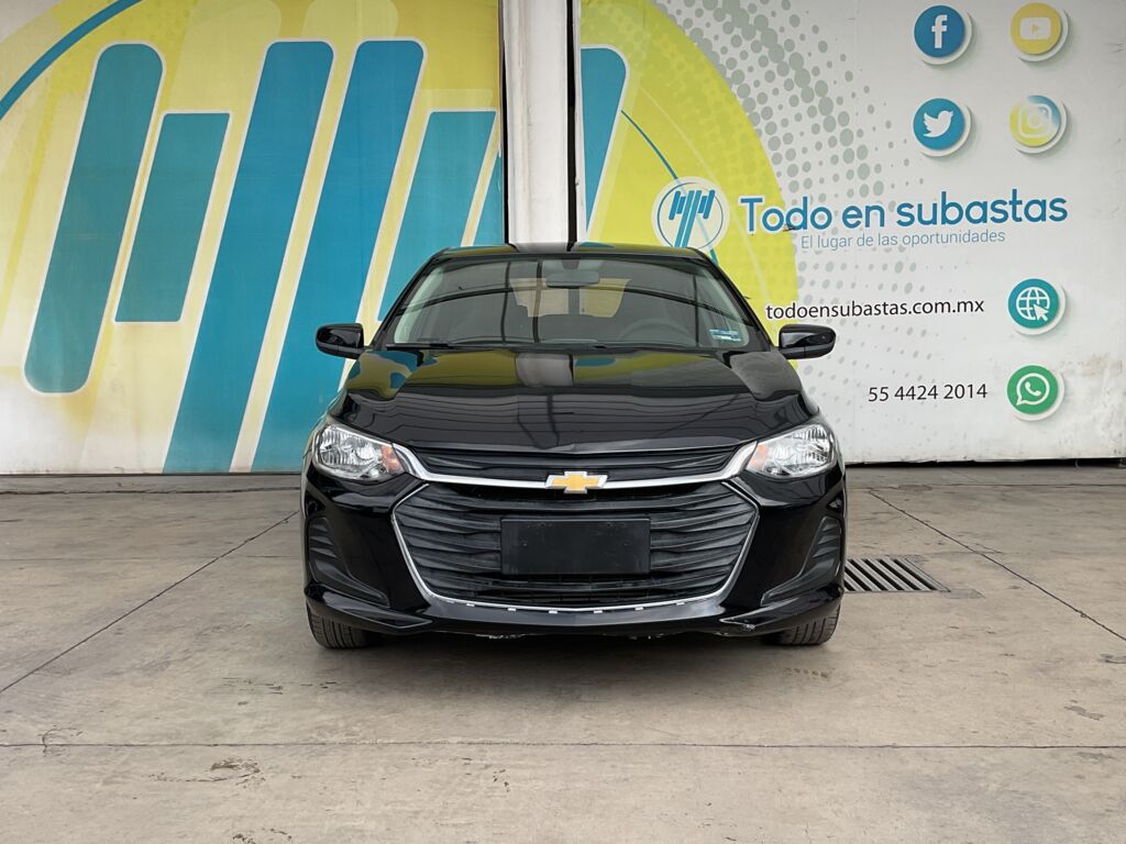 Chevrolet Onix 2021 4p LT L3/1.0/T Aut 2021 Chevrolet Onix Venta Exteriores 2