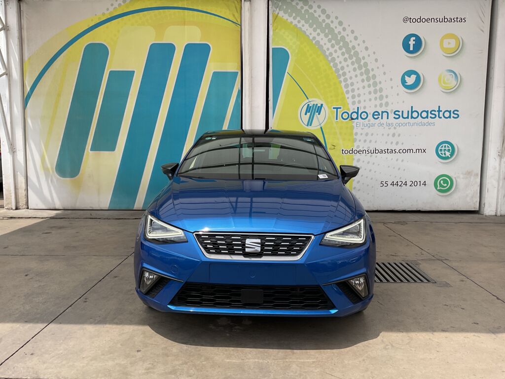 Seat Ibiza 2024 5p Xcellence L4/1.6 Tiptronic 2024 Seat Ibiza Venta Exteriores 2