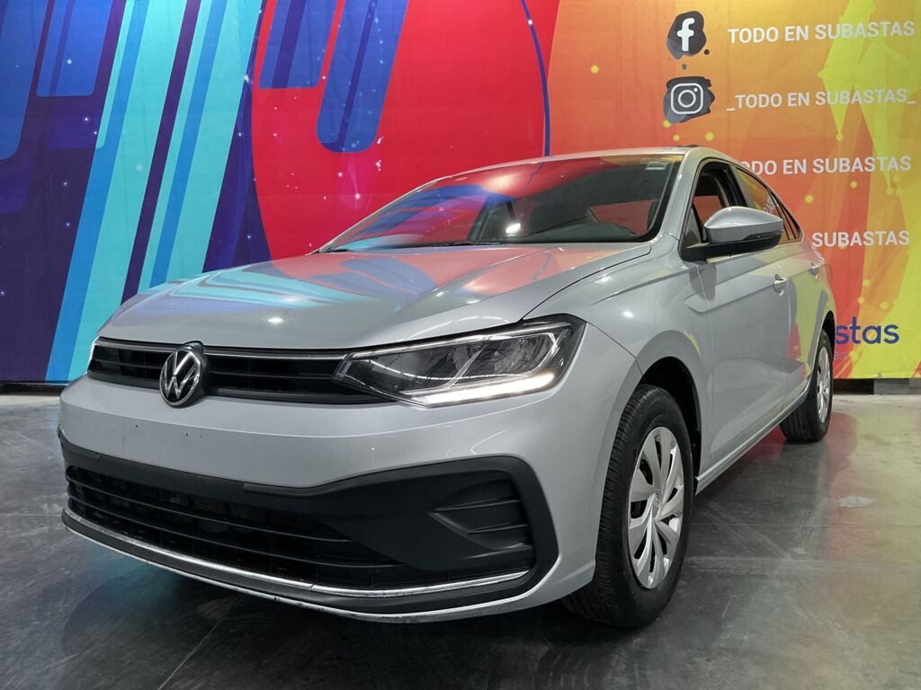 Imagen principal de Volkswagen Virtus 2023 4p Trendline L4/1.6 Tiptronic