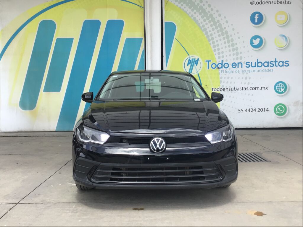 Volkswagen Polo 2024 5p Comfortline L3/1.0/T Tiptronic Línea Nueva 2024 Volkswagen Polo Venta Exteriores 2