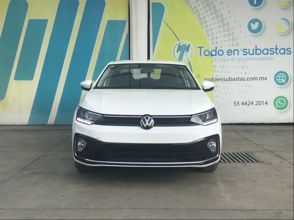 Volkswagen Virtus 2024 4p Comfortline L4/1.6 Aut 2024 Volkswagen Virtus Venta Exteriores 2