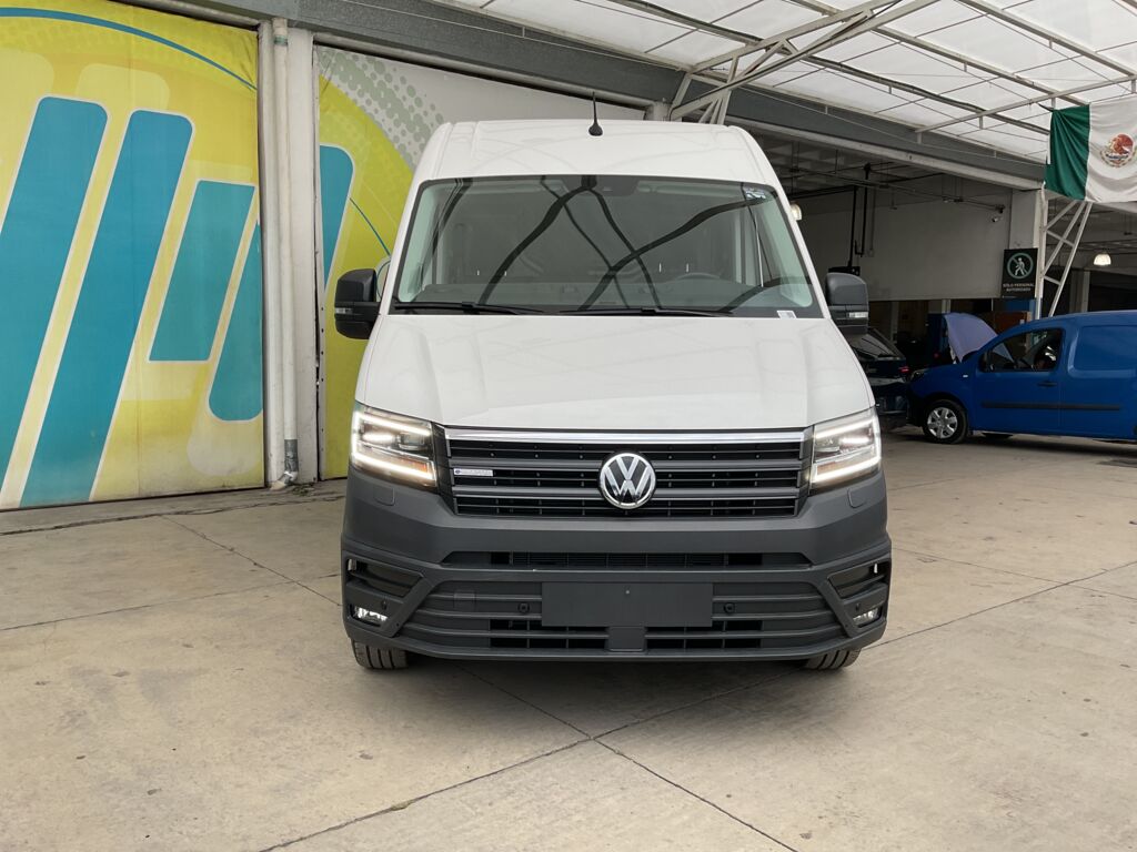 Volkswagen Crafter 2024 5p e-Crafter EV 35.8 kWh 3.5/Ton MWB 2024 Volkswagen Crafter Venta Exteriores 2