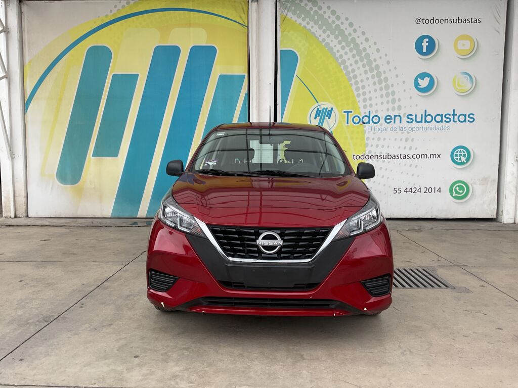 Nissan March 2024 5p Sense L4/1.6 Aut 2024 Nissan March Venta Exteriores 2
