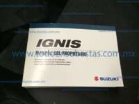 Suzuki Ignis 2023 5p GL L4/1.2/T Man 2023 Suzuki Ignis Ingreso Documentos 0