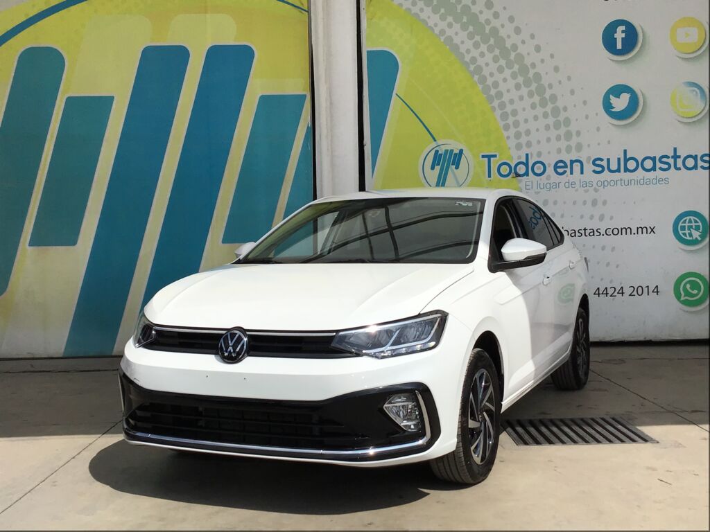 Imagen principal de Volkswagen Virtus 2025 4p Comfortline L3/1.0/T Tiptronic