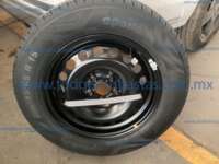 Volkswagen Virtus 2025 4p Trendline L4/1.6 Tiptronic 2025 Volkswagen Virtus Ingreso Llantas 12
