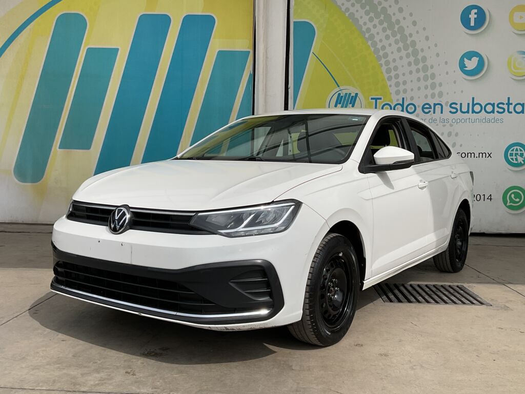 Imagen principal de Volkswagen Virtus 2023 4p Trendline L4/1.6 Man