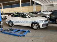 Volkswagen Virtus 2024 4p Trendline L4/1.6 Tiptronic 2024 Volkswagen Virtus Ingreso Exteriores 1