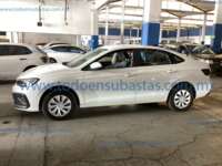 Volkswagen Virtus 2024 4p Trendline L4/1.6 Tiptronic 2024 Volkswagen Virtus Ingreso Exteriores 3