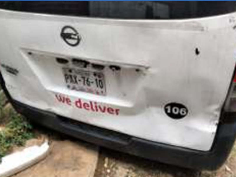 Nissan Urvan 2017  2017 Nissan Urvan Venta Exteriores 2