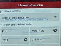 Ford Mustang 2021 2P GT COUPE PREMIUM V8 5.0L STD 2021 Ford Mustang Ingreso Interiores 5