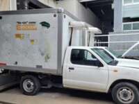 Nissan NP300 Chasis Cabina 2014  2014 Nissan NP300 Chasis Cabina Venta Cajuela 3