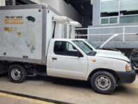 Nissan NP300 Chasis Cabina 2014  2014 Nissan NP300 Chasis Cabina Venta Exteriores 4