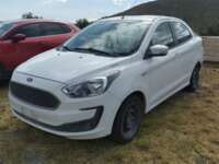 Ford Figo 2020  2020 Ford Figo Venta Exteriores 1