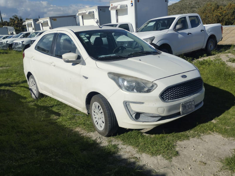 Ford Figo 2020 4p Impulse L3/1.5 Man 2020 Ford Figo Venta Exteriores 2
