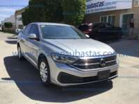 Volkswagen Jetta 2023 4p Trendline L4/1.4/T Tiptronic 2023 Volkswagen Jetta Ingreso Exteriores 3
