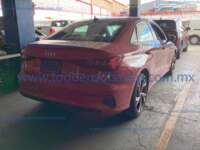 Audi A3 2024 4p 35 Select L4/1.4/T Tiptronic 2024 Audi A3 Ingreso Exteriores 3
