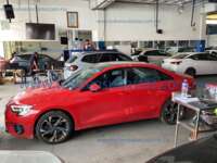 Audi A3 2024 4p 35 Select L4/1.4/T Tiptronic 2024 Audi A3 Ingreso Exteriores 7