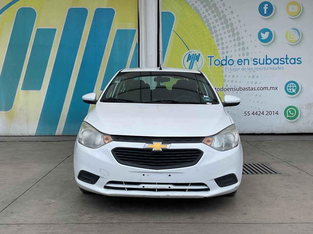 Chevrolet Aveo 2020 4p LS L4/1.5 Man  2020 Chevrolet Aveo Venta Exteriores 2