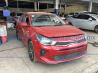 Kia Rio 2019 4p Sedán L L4/1.6 Man 2019 Kia Rio Ingreso Exteriores 2