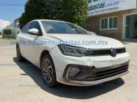 Volkswagen Virtus 2025 4p Comfortline L3/1.0/T Tiptronic 2025 Volkswagen Virtus Ingreso Exteriores 3