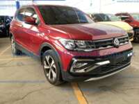 Volkswagen Taigun 2025 5p Comfortline L3/1.0/T Tiptronic 2025 Volkswagen Taigun Ingreso Exteriores 2