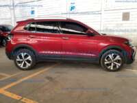 Volkswagen Taigun 2025 5p Comfortline L3/1.0/T Tiptronic 2025 Volkswagen Taigun Ingreso Exteriores 3