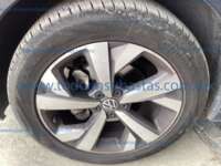 Volkswagen Taigun 2025 5p Comfortline L3/1.0/T Tiptronic 2025 Volkswagen Taigun Ingreso Llantas 9
