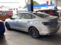 Volkswagen Virtus 2025 4p Trendline L4/1.6 Man 2025 Volkswagen Virtus Ingreso Exteriores 3