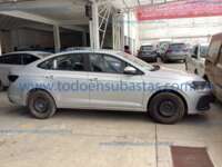 Volkswagen Virtus 2025 4p Trendline L4/1.6 Man 2025 Volkswagen Virtus Ingreso Exteriores 7