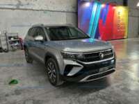 Volkswagen Taos 2023 5p Comfortline L4/1.4/T Tiptronic 2023 Volkswagen Taos Ingreso Exteriores 3